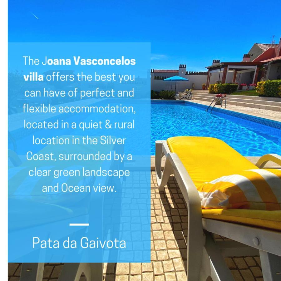 Villa House Joana Vasconcelos, Ocean View & Pool - Pata Da Gaivota Lourinha  Bagian luar foto