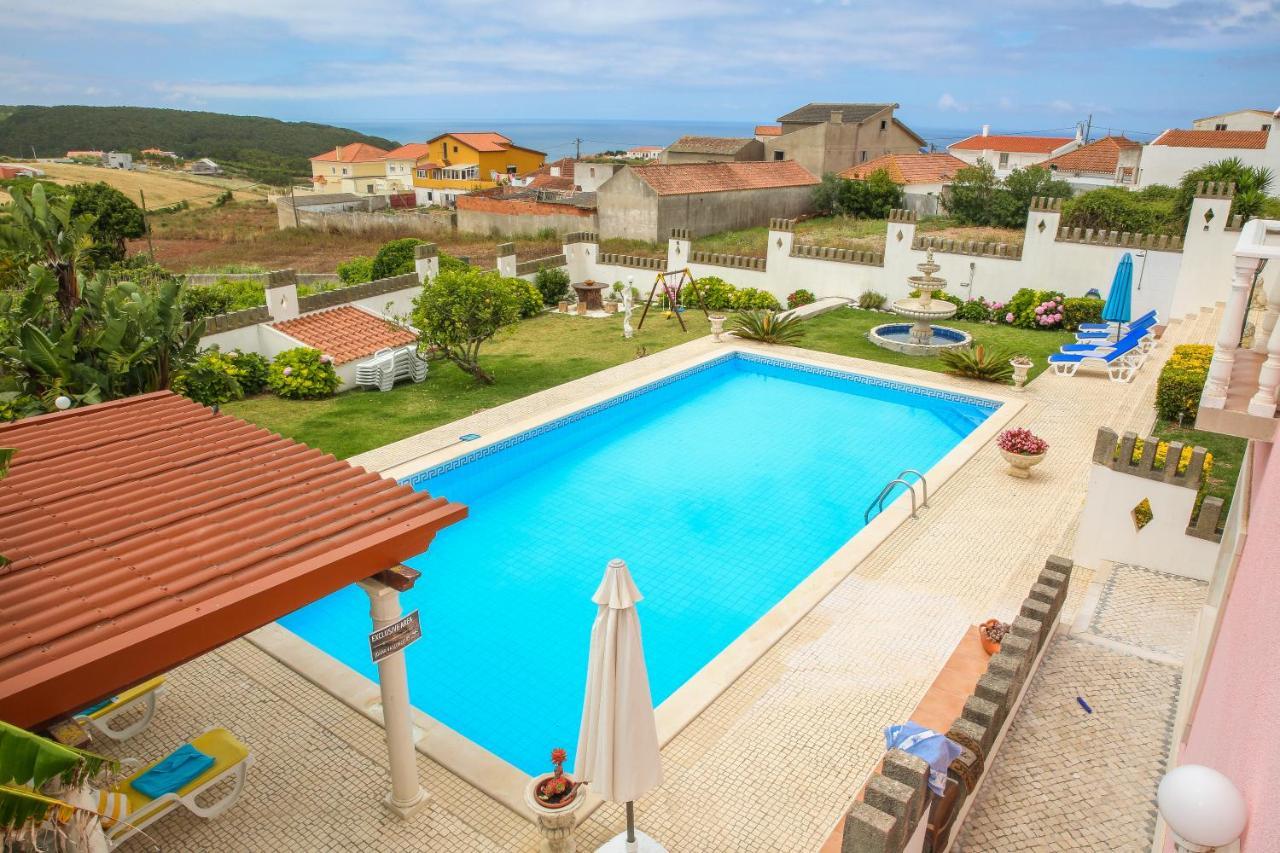 Villa House Joana Vasconcelos, Ocean View & Pool - Pata Da Gaivota Lourinha  Bagian luar foto