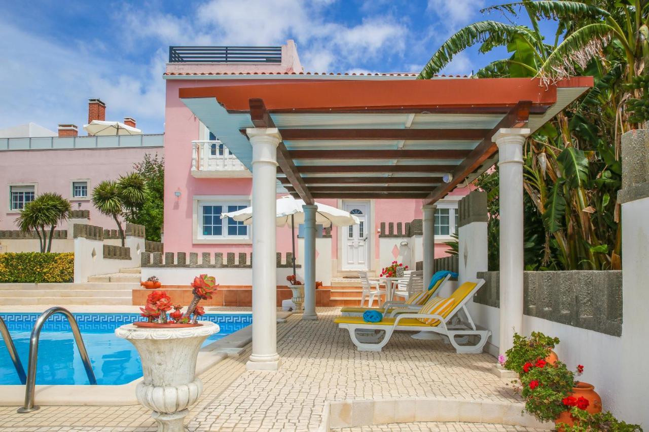 Villa House Joana Vasconcelos, Ocean View & Pool - Pata Da Gaivota Lourinha  Bagian luar foto