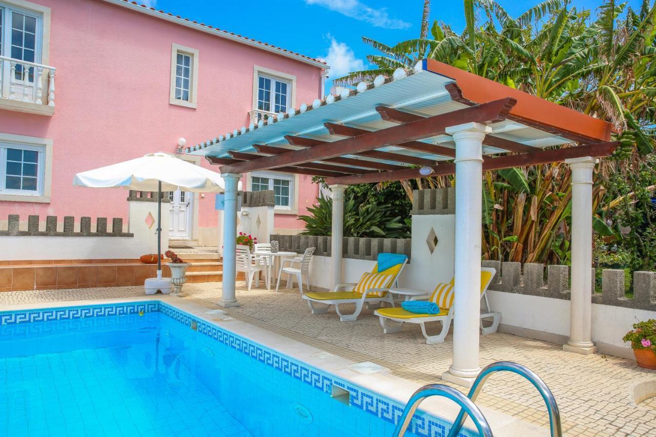 Villa House Joana Vasconcelos, Ocean View & Pool - Pata Da Gaivota Lourinha  Bagian luar foto