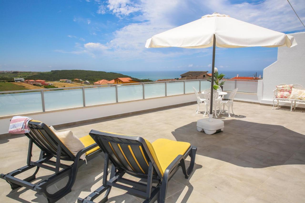 Villa House Joana Vasconcelos, Ocean View & Pool - Pata Da Gaivota Lourinha  Bagian luar foto