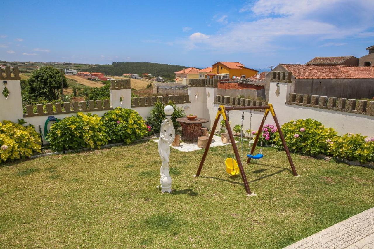 Villa House Joana Vasconcelos, Ocean View & Pool - Pata Da Gaivota Lourinha  Bagian luar foto