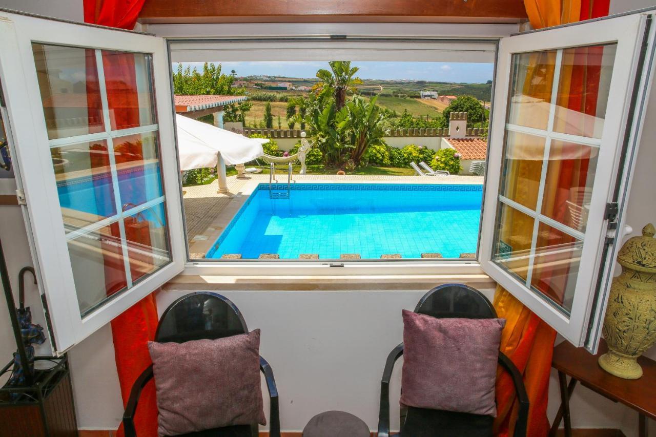 Villa House Joana Vasconcelos, Ocean View & Pool - Pata Da Gaivota Lourinha  Bagian luar foto