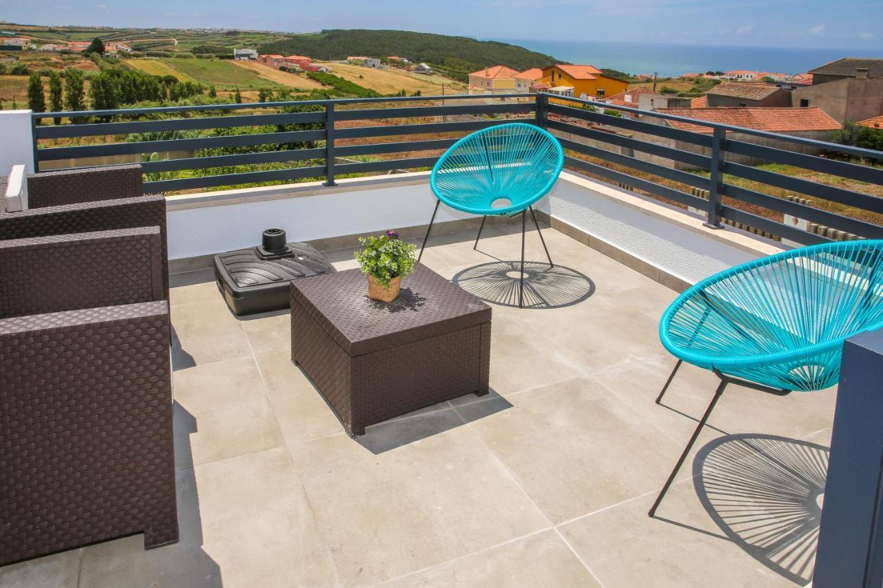 Villa House Joana Vasconcelos, Ocean View & Pool - Pata Da Gaivota Lourinha  Bagian luar foto