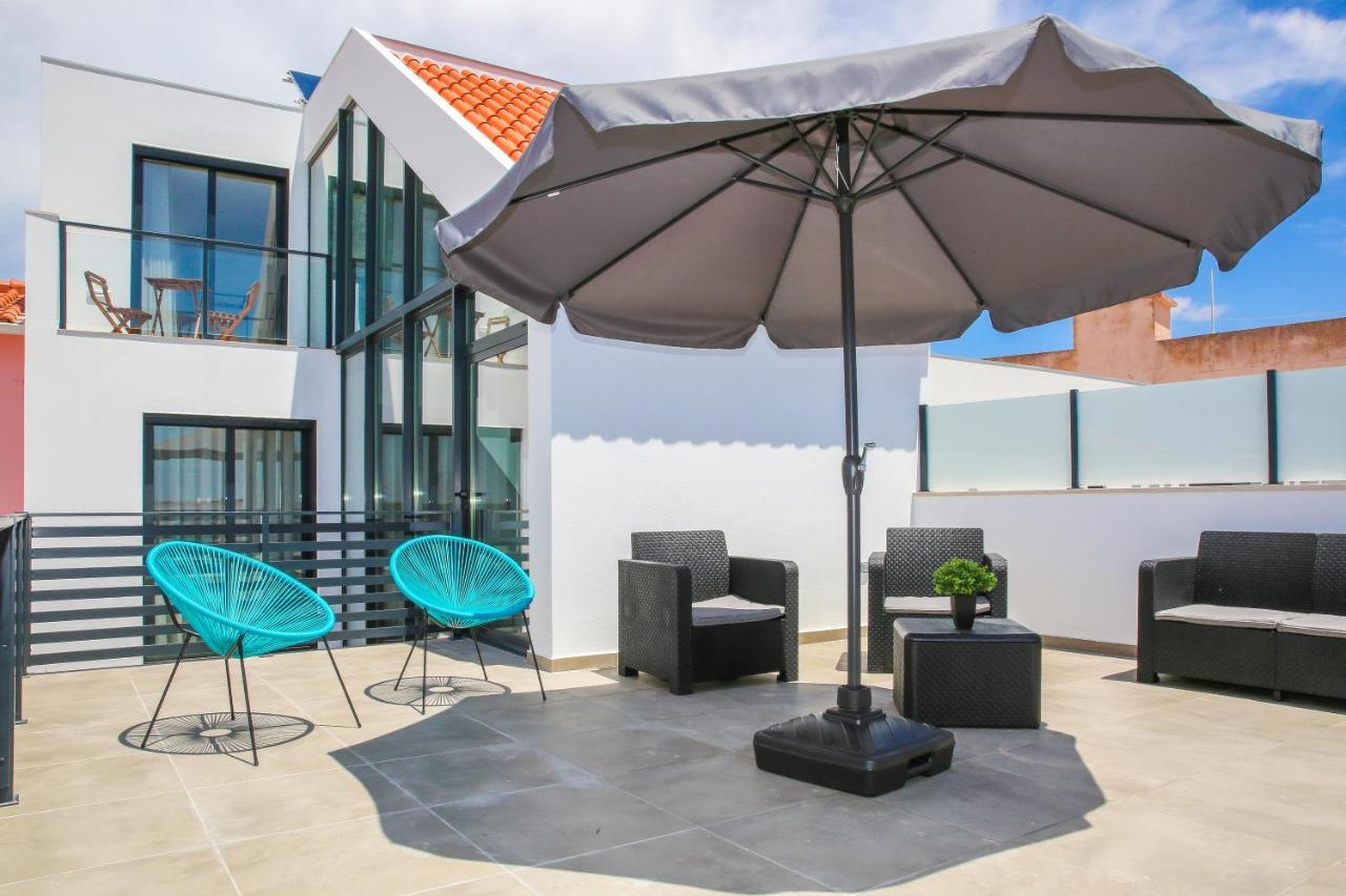 Villa House Joana Vasconcelos, Ocean View & Pool - Pata Da Gaivota Lourinha  Bagian luar foto
